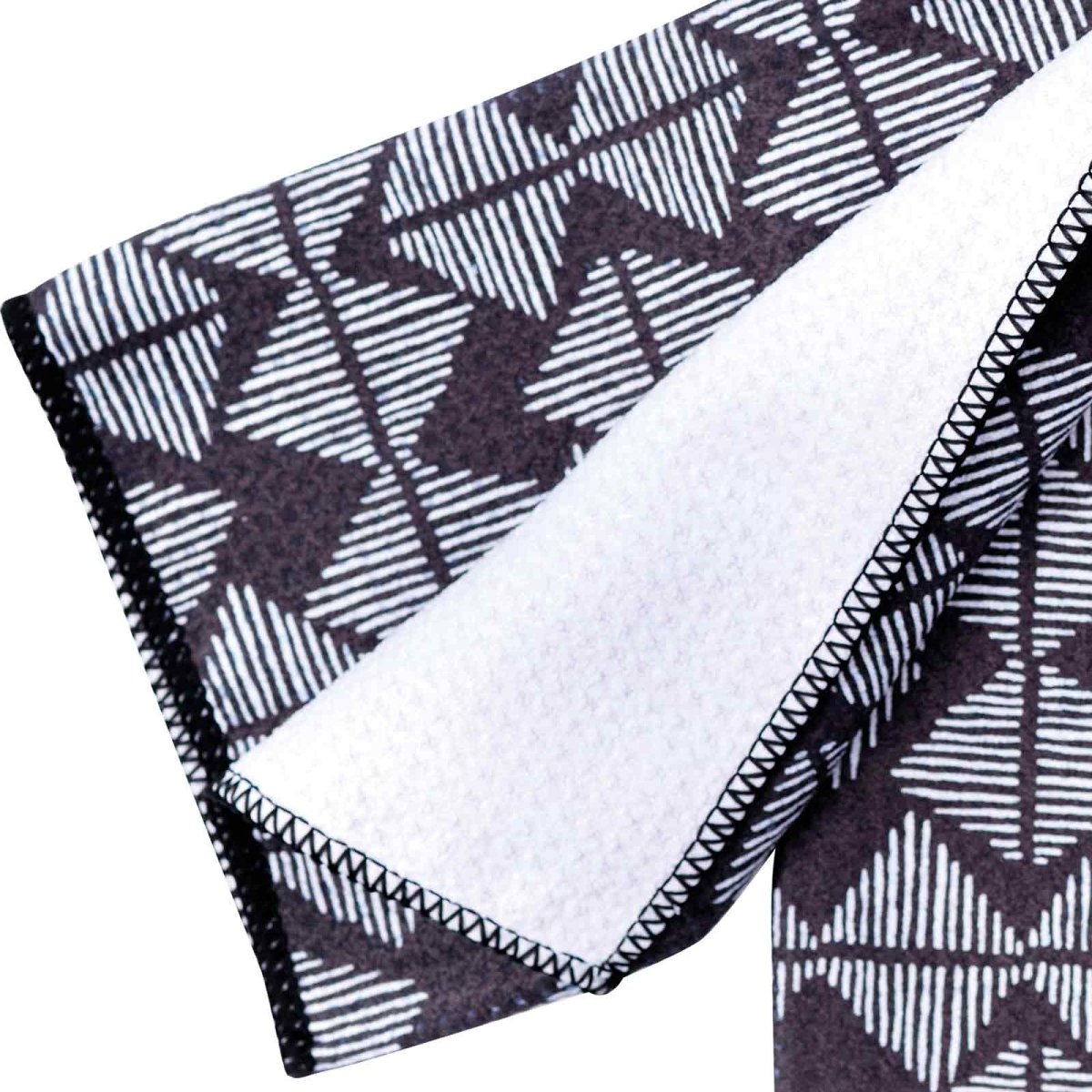 Kinsley Black blu Kitchen Tea Towel Kitchen Towel - rockflowerpaper