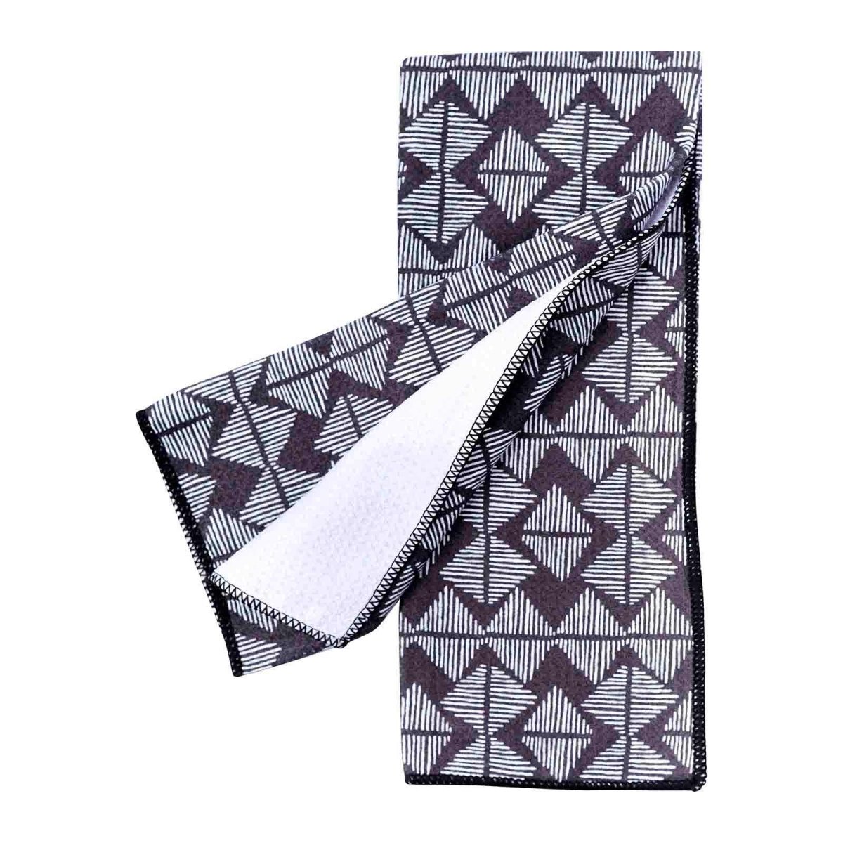 Kinsley Black blu Kitchen Tea Towel Kitchen Towel - rockflowerpaper