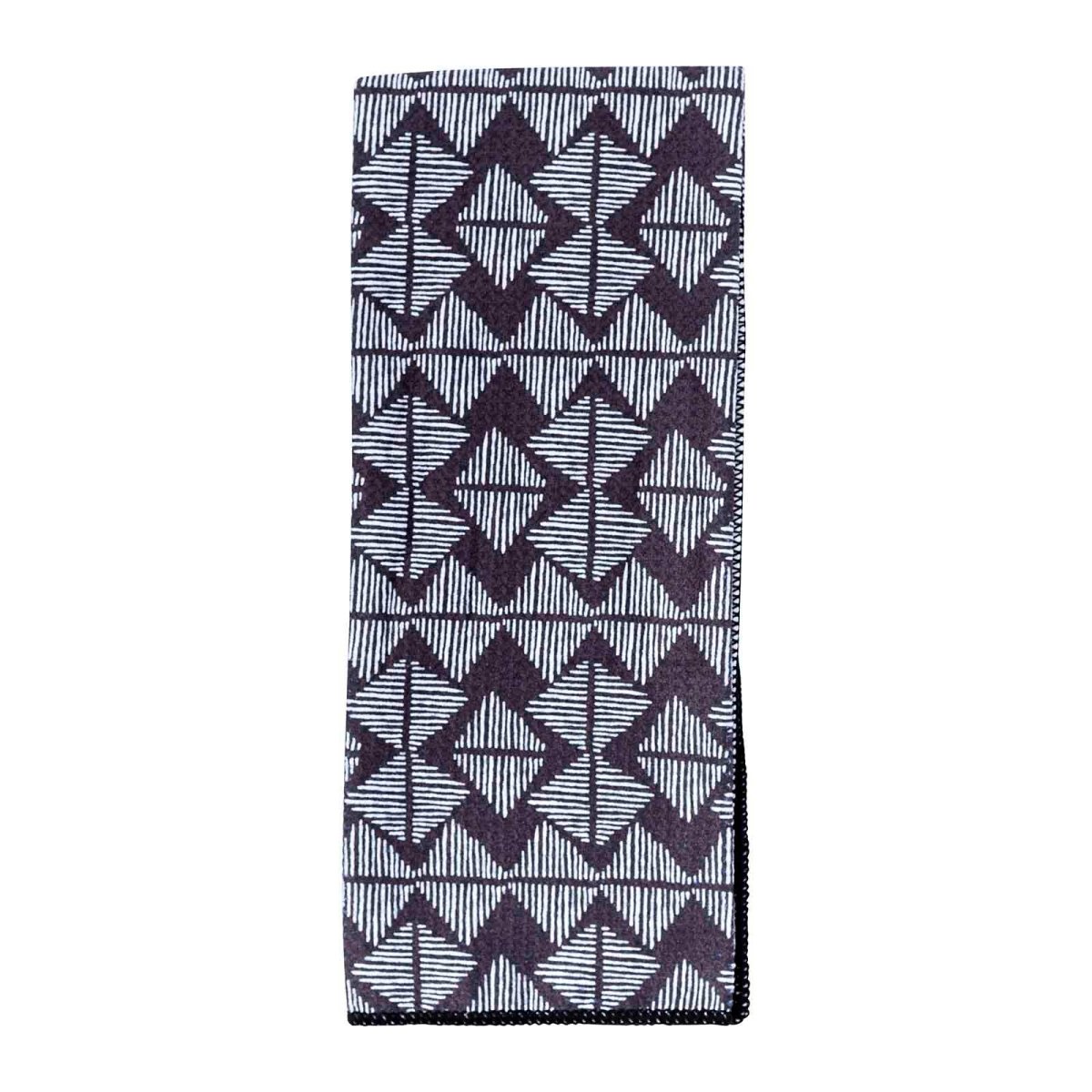 Kinsley Black blu Kitchen Tea Towel Kitchen Towel - rockflowerpaper