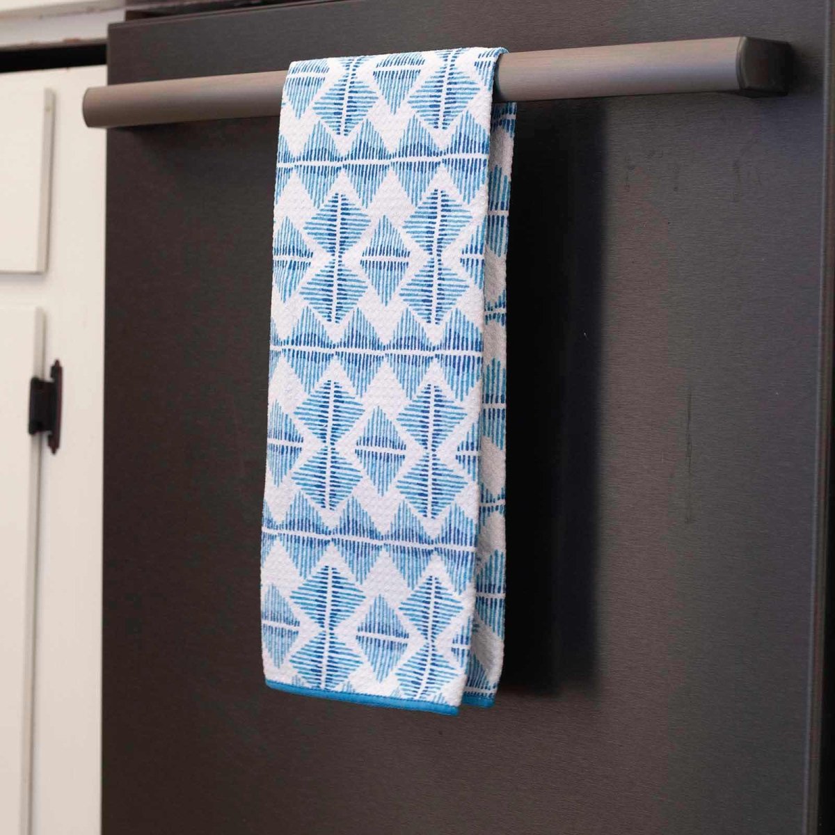 Kinsley blu Kitchen Tea Towel Kitchen Towel - rockflowerpaper
