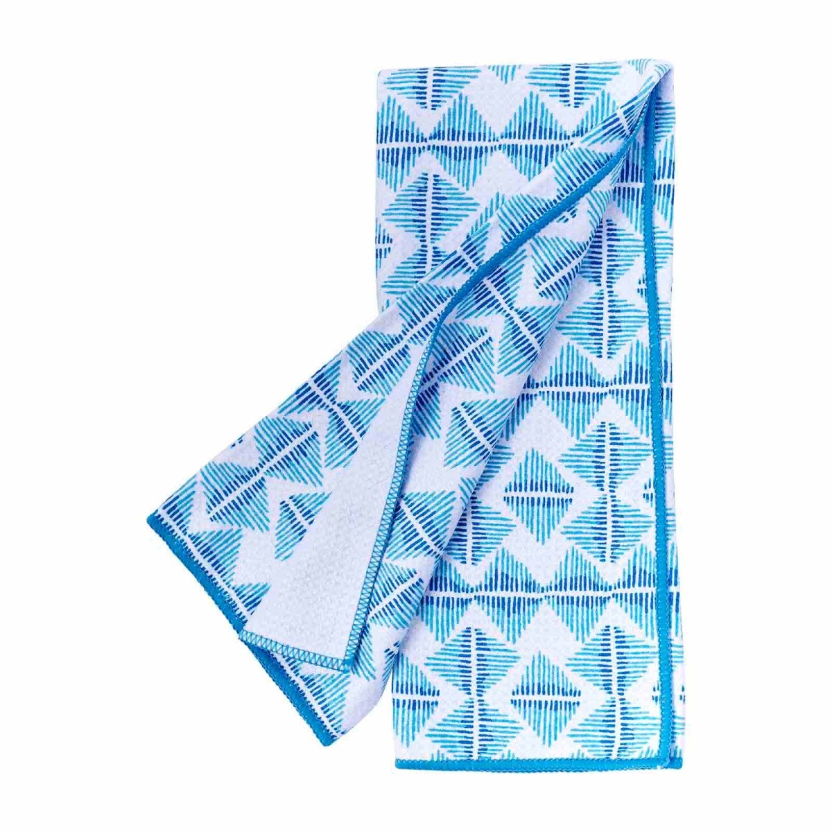 Kinsley blu Kitchen Tea Towel Kitchen Towel - rockflowerpaper