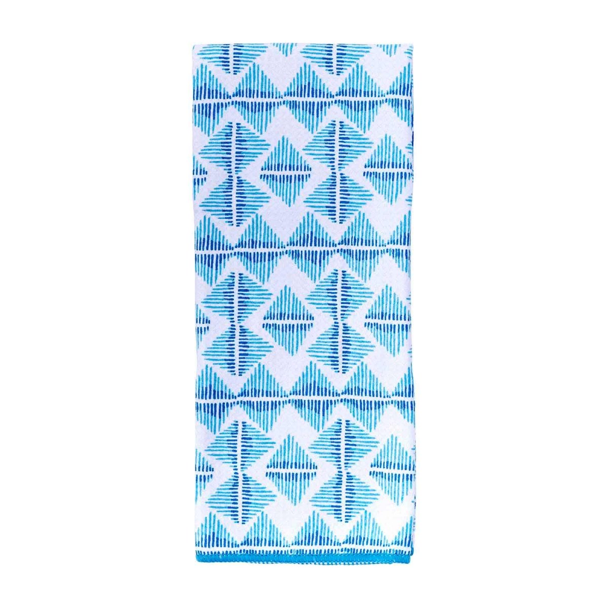 Kinsley blu Kitchen Tea Towel Kitchen Towel - rockflowerpaper