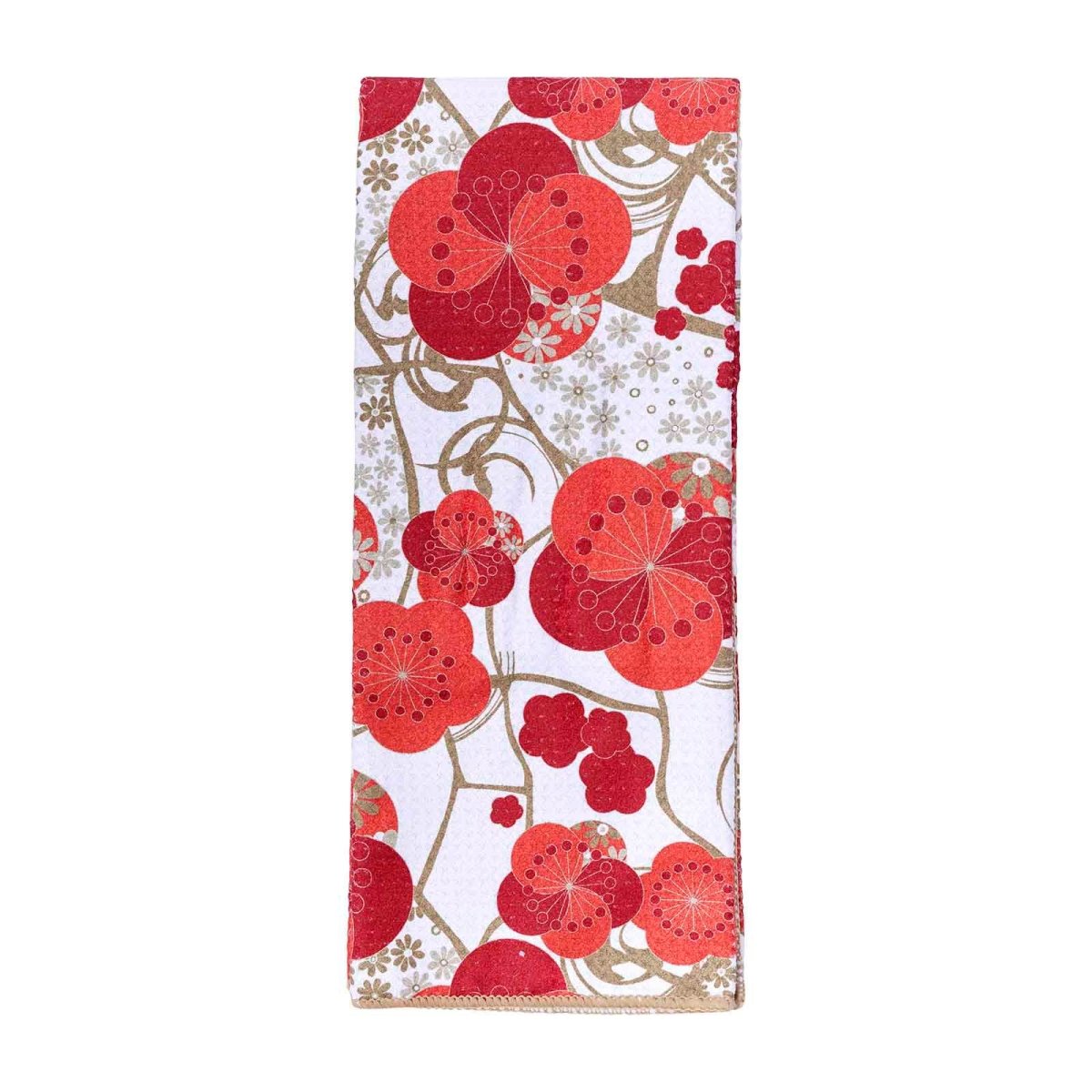 Kintsugi blu Kitchen Tea Towel Kitchen Towel - rockflowerpaper