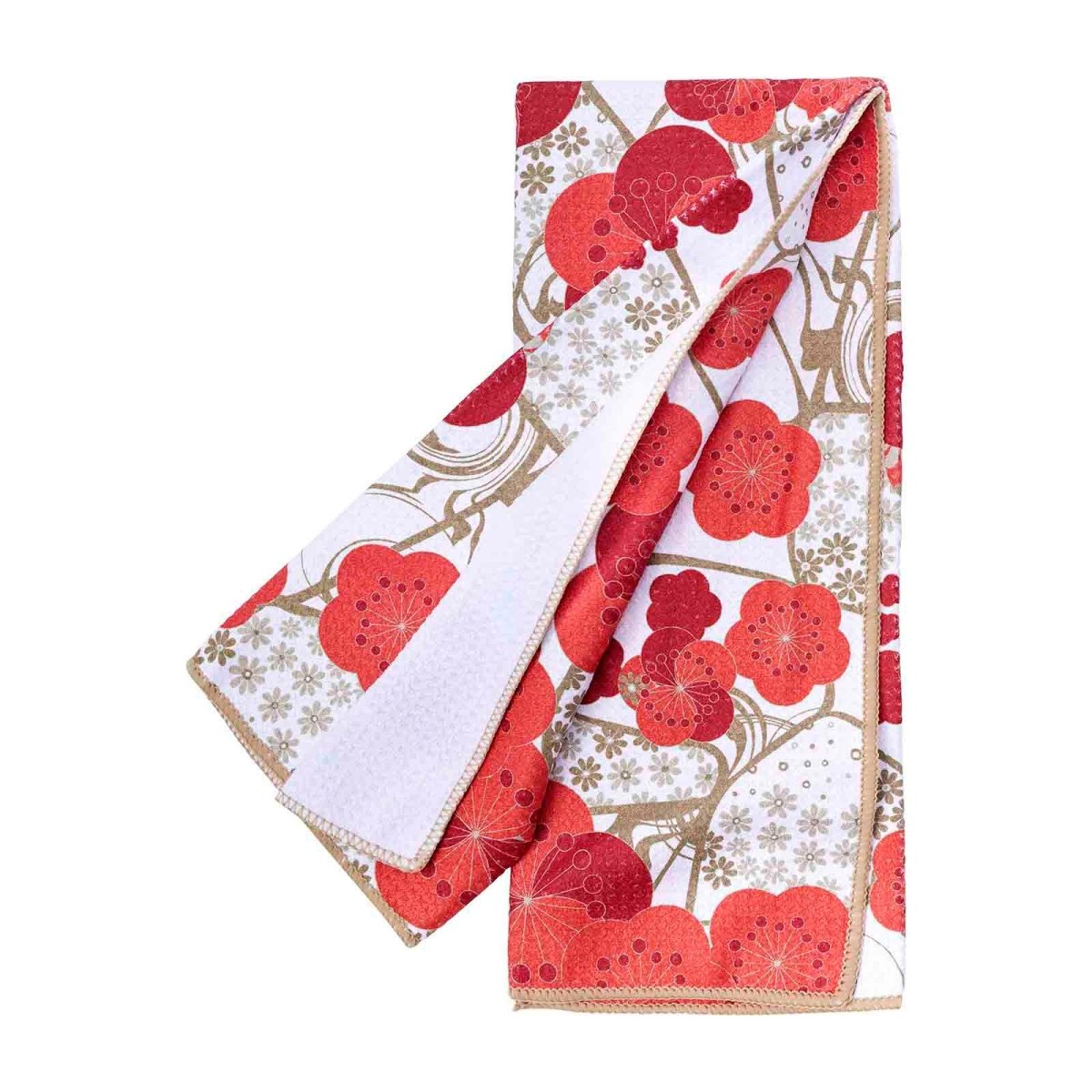 Kintsugi blu Kitchen Tea Towel Kitchen Towel - rockflowerpaper
