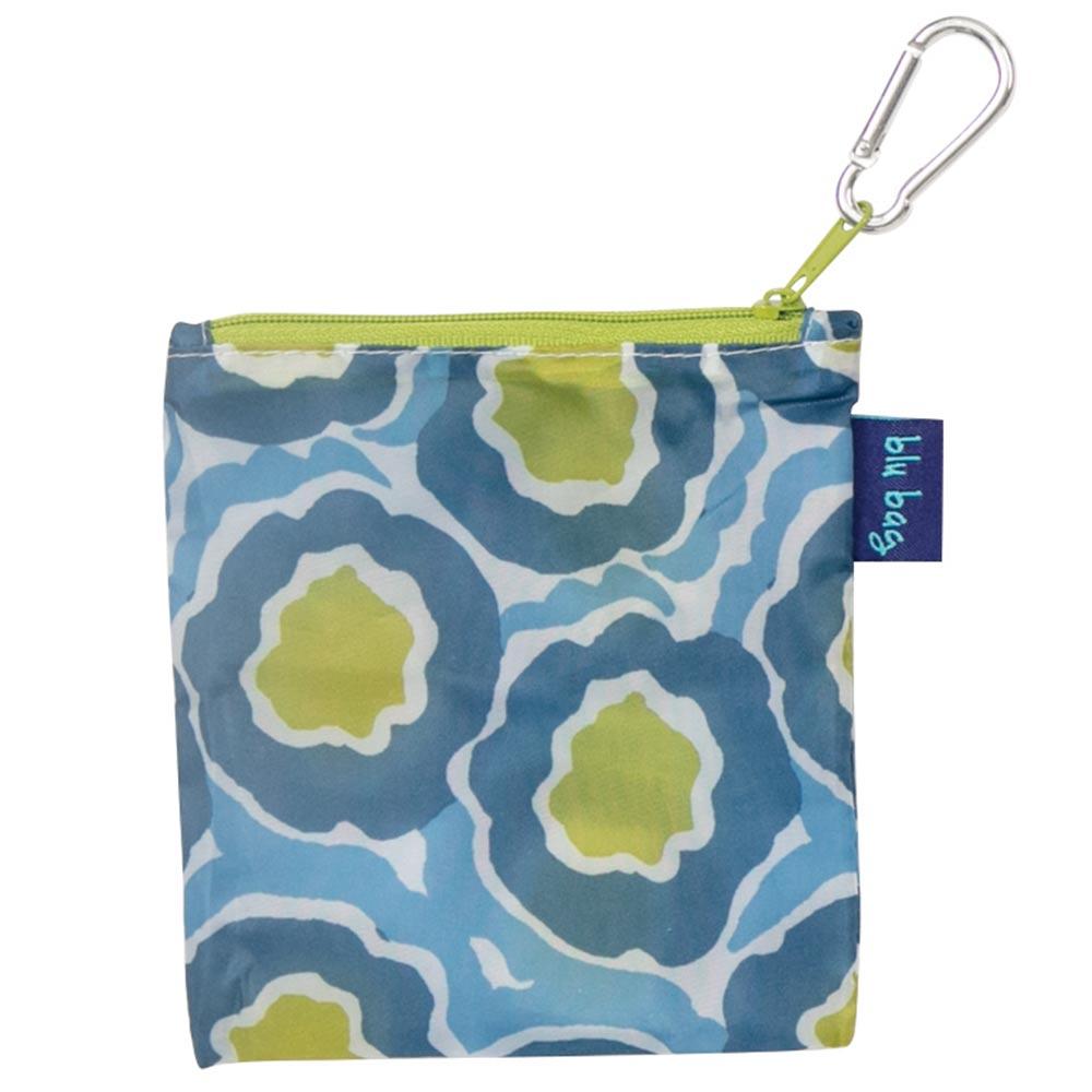 Lana Blue Blu Bag Reusable Shopping Tote - Machine Washable Reusable Shopping Bag - rockflowerpaper