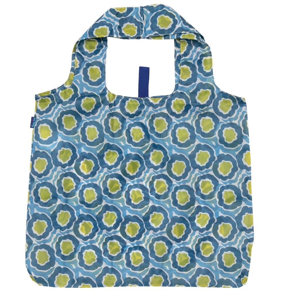 Lana Blue Blu Bag Reusable Shopping Tote - Machine Washable Reusable Shopping Bag - rockflowerpaper
