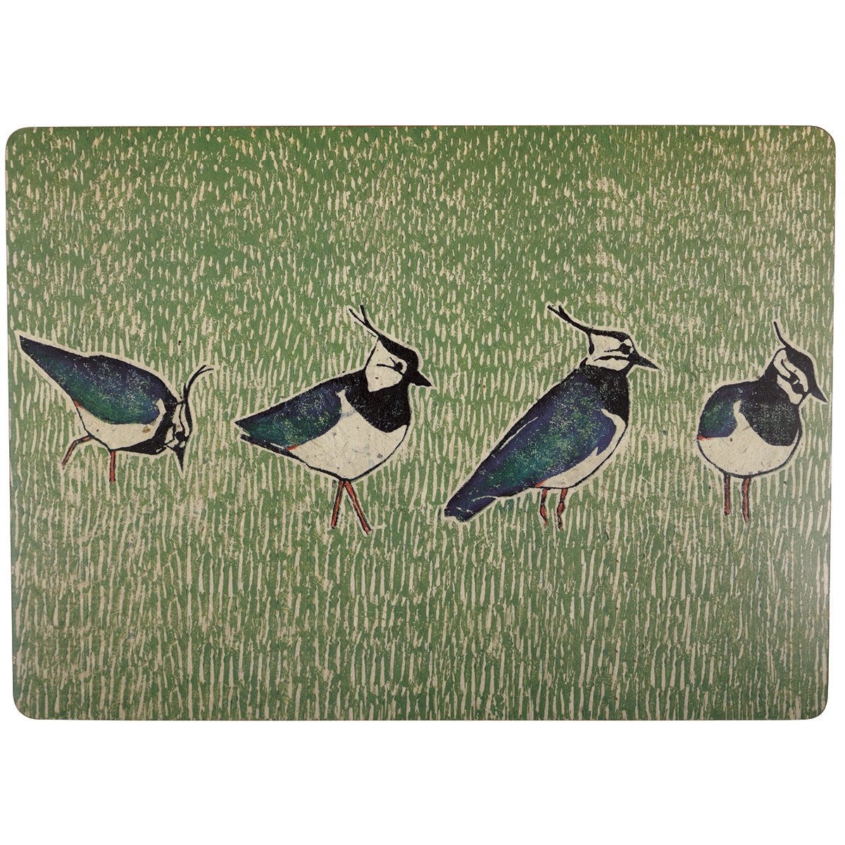 Lapwings Placemat Set 4 Placemat - rockflowerpaper