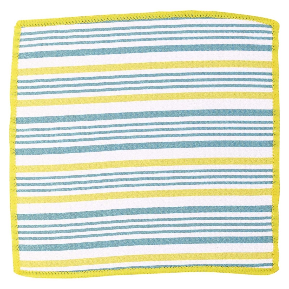 Lemon Slices blu Kitchen Dish Cloths (Set of 3) Reusable Dish Cloth - rockflowerpaper