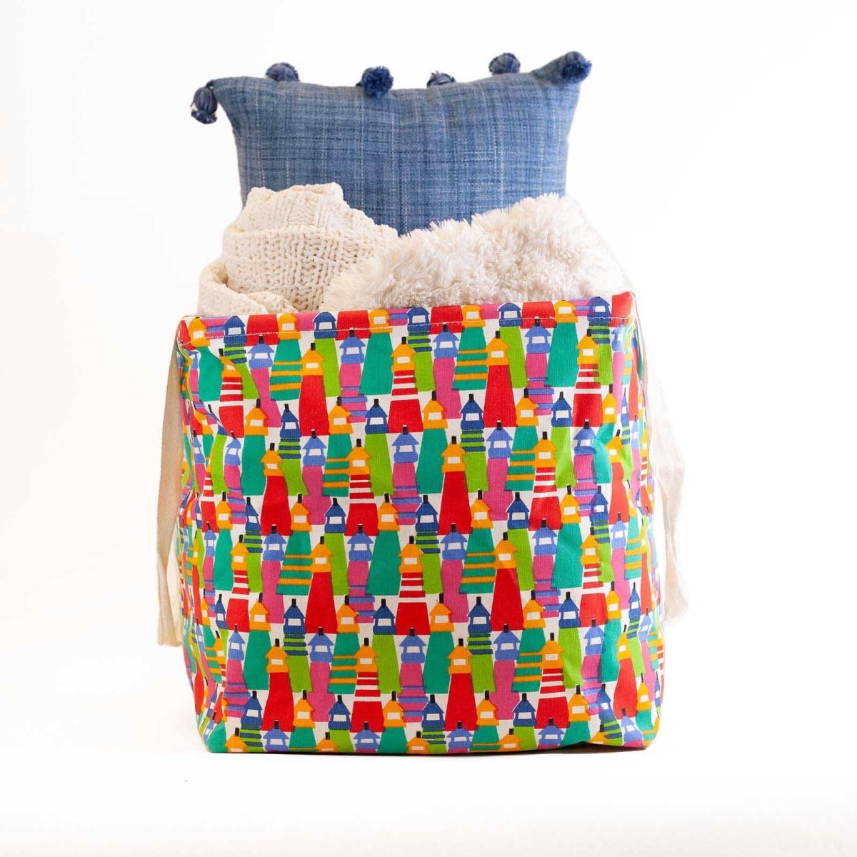 Lighthouses Laundry Tote Laundry Tote - rockflowerpaper