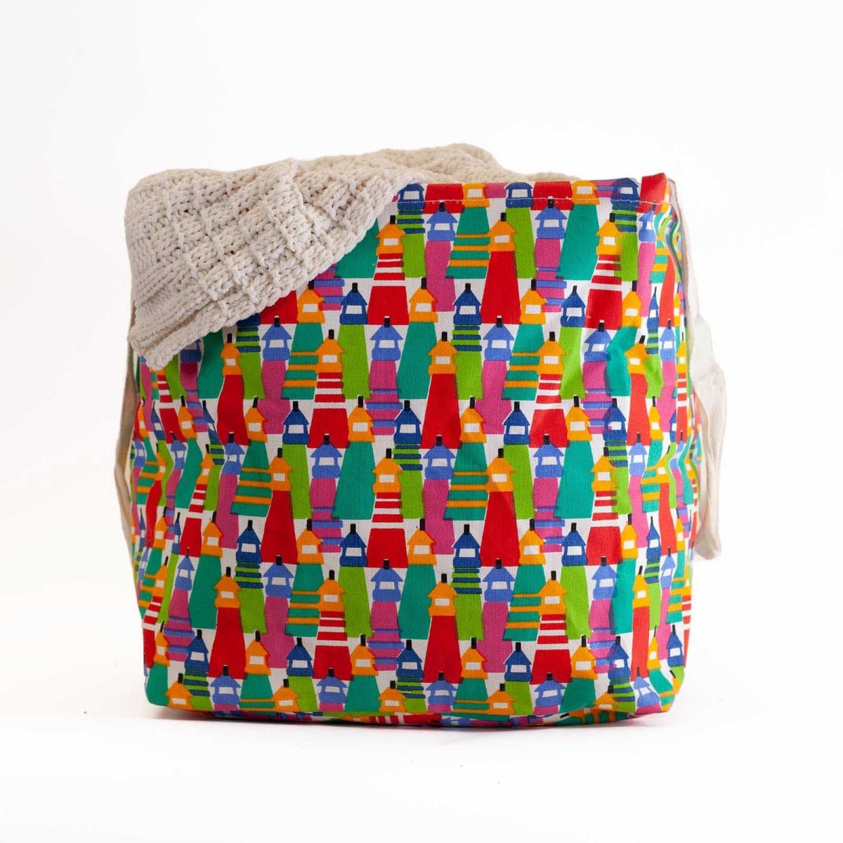 Lighthouses Laundry Tote Laundry Tote - rockflowerpaper
