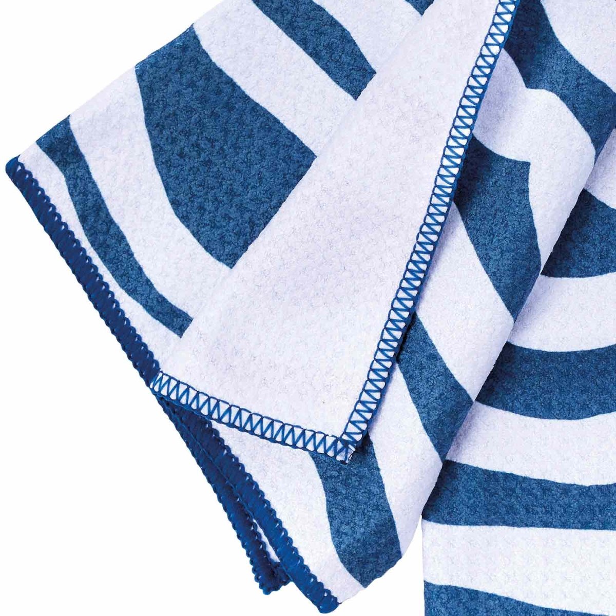 Lilou blu Kitchen Tea Towel Kitchen Towel - rockflowerpaper