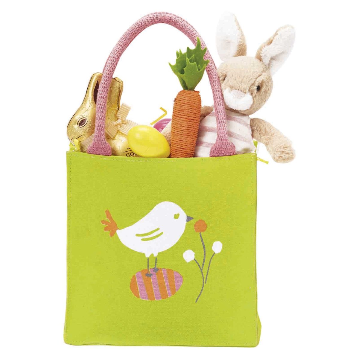 Lime Easter Chick Reusable Itsy Bitsy Gift Bag Gift Bag - rockflowerpaper