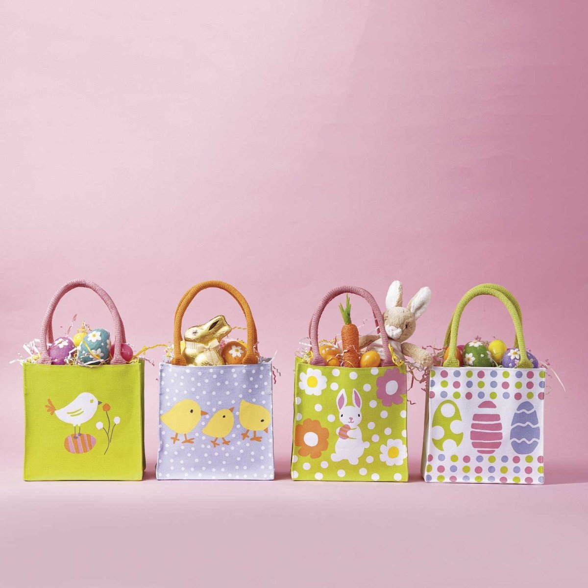 Lime Easter Chick Reusable Itsy Bitsy Gift Bag Gift Bag - rockflowerpaper