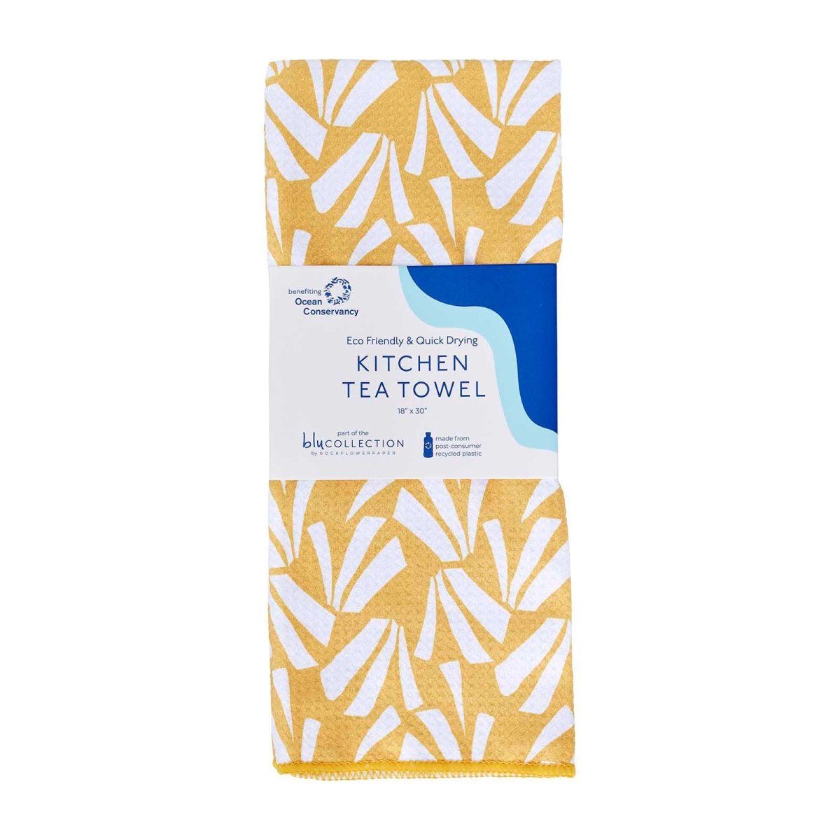 Margo blu Kitchen Tea Towel Kitchen Towel - rockflowerpaper