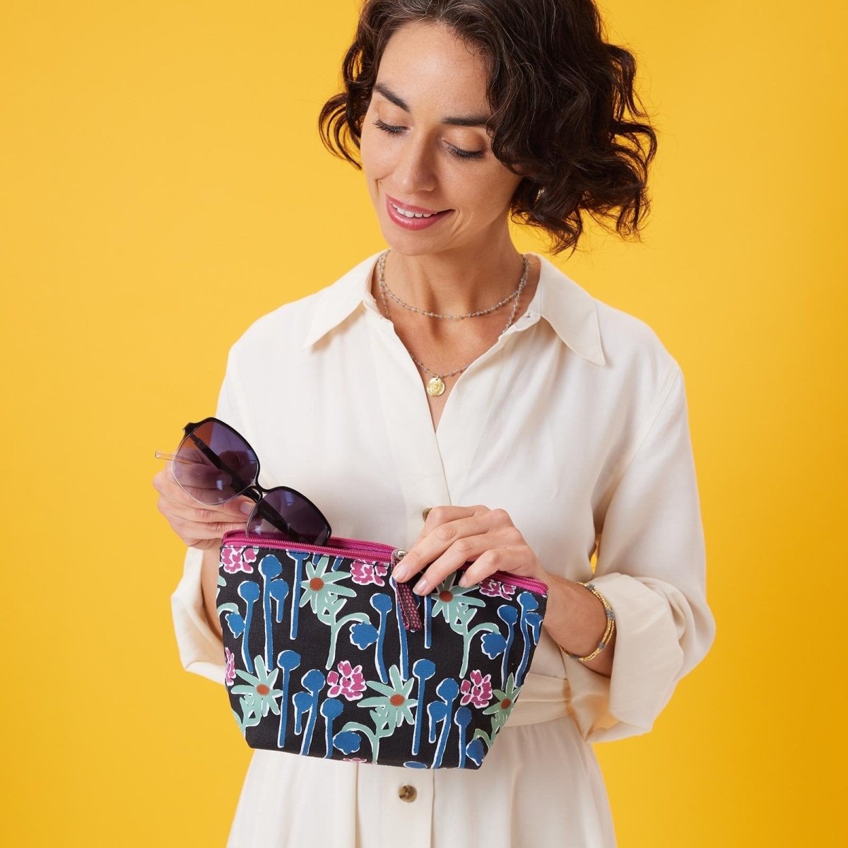 Miranda Medium Relaxed Pouch Pouch - rockflowerpaper