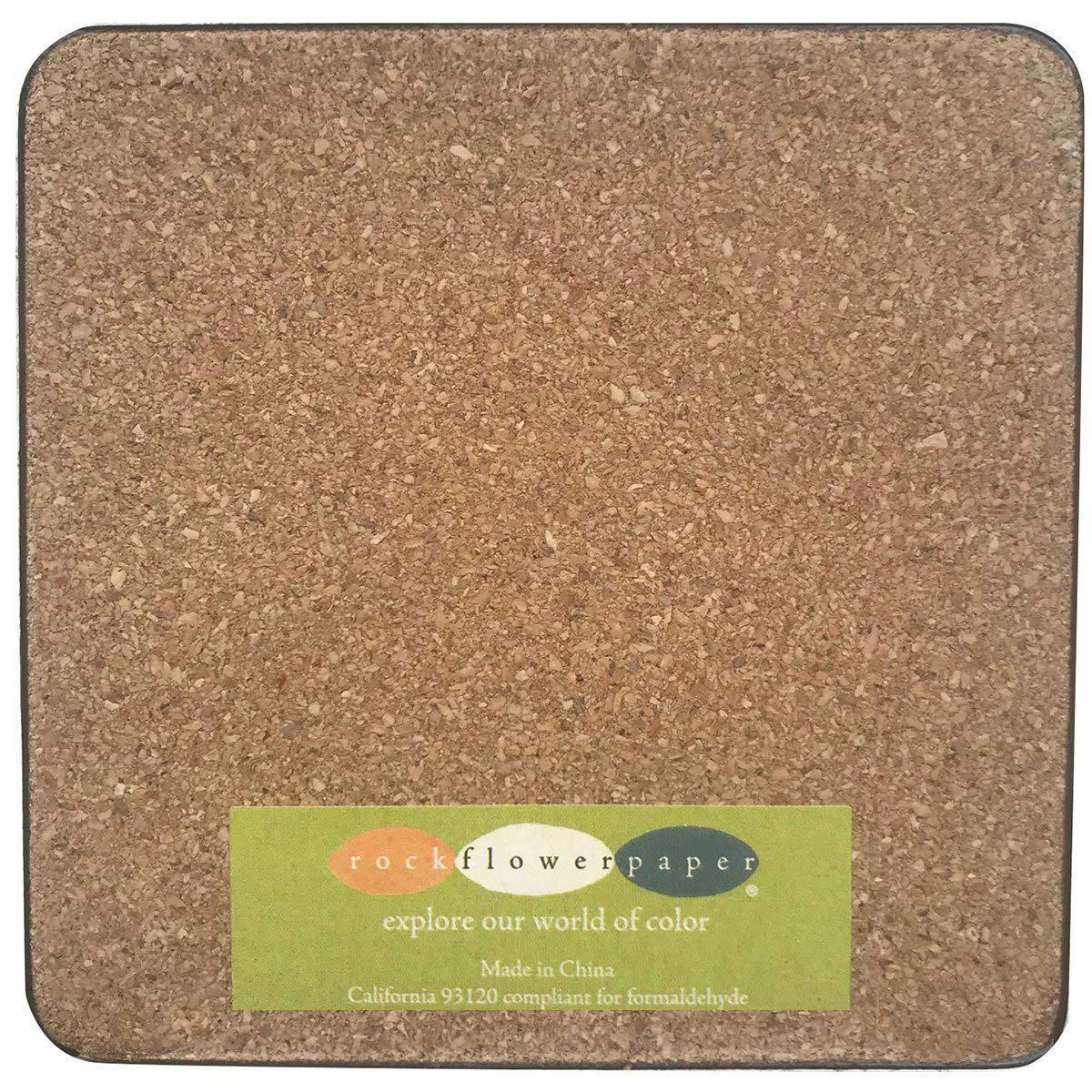 Open Sail Square Art Coasters - Set of Four Coaster - rockflowerpaper
