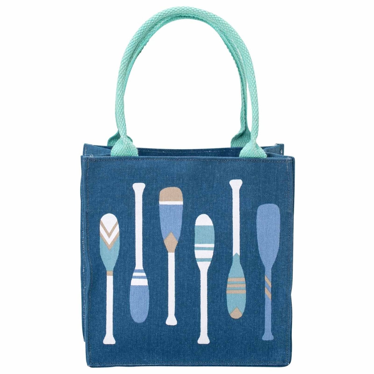 Paddles Blue Itsy Bitsy Gift Bag - rockflowerpaper