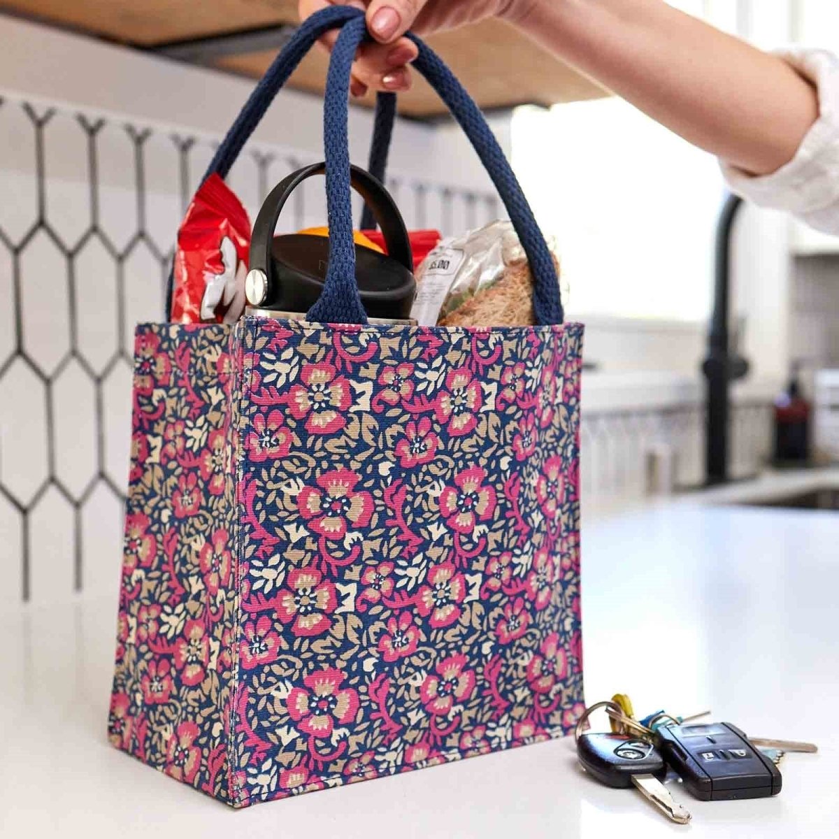 Patty Pink Itsy Bitsy Gift Bag Gift Bag - rockflowerpaper