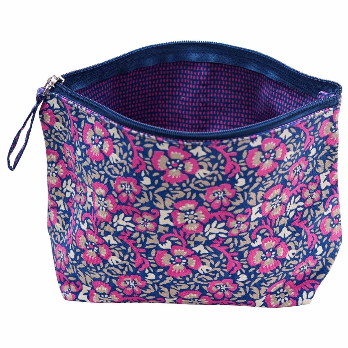 Patty Pink Medium Relaxed Pouch Pouch - rockflowerpaper