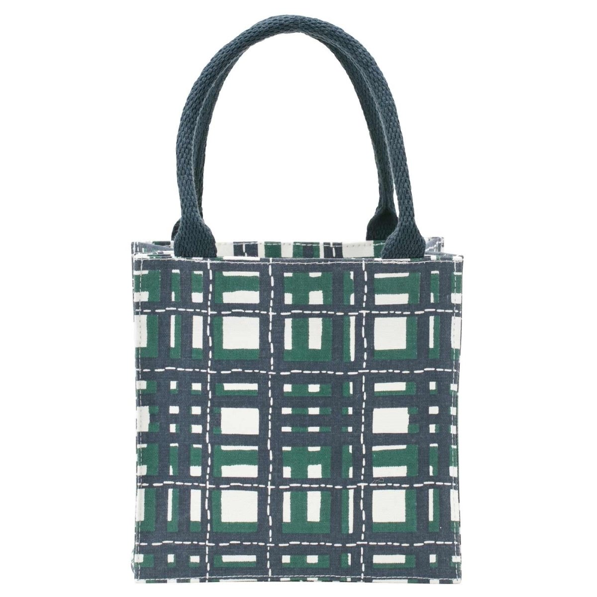 Plaid Green Itsy Bitsy Gift Bag Gift Bag - rockflowerpaper