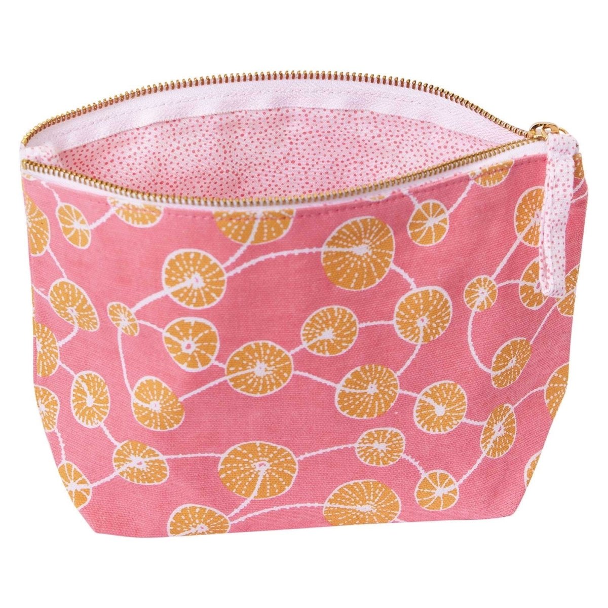 Puka Shell Melon Medium Relaxed Pouch Pouch - rockflowerpaper
