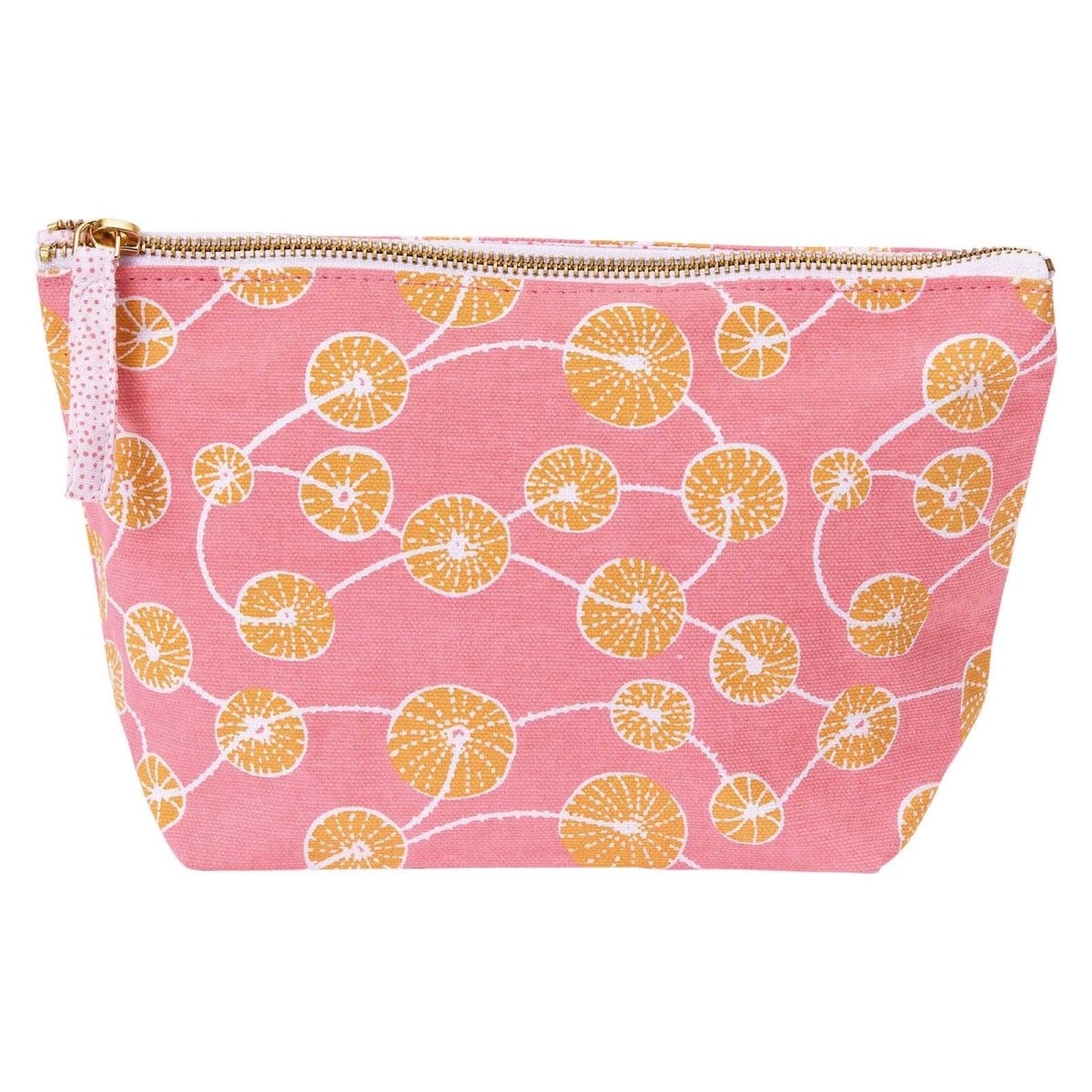 Puka Shell Melon Medium Relaxed Pouch Pouch - rockflowerpaper