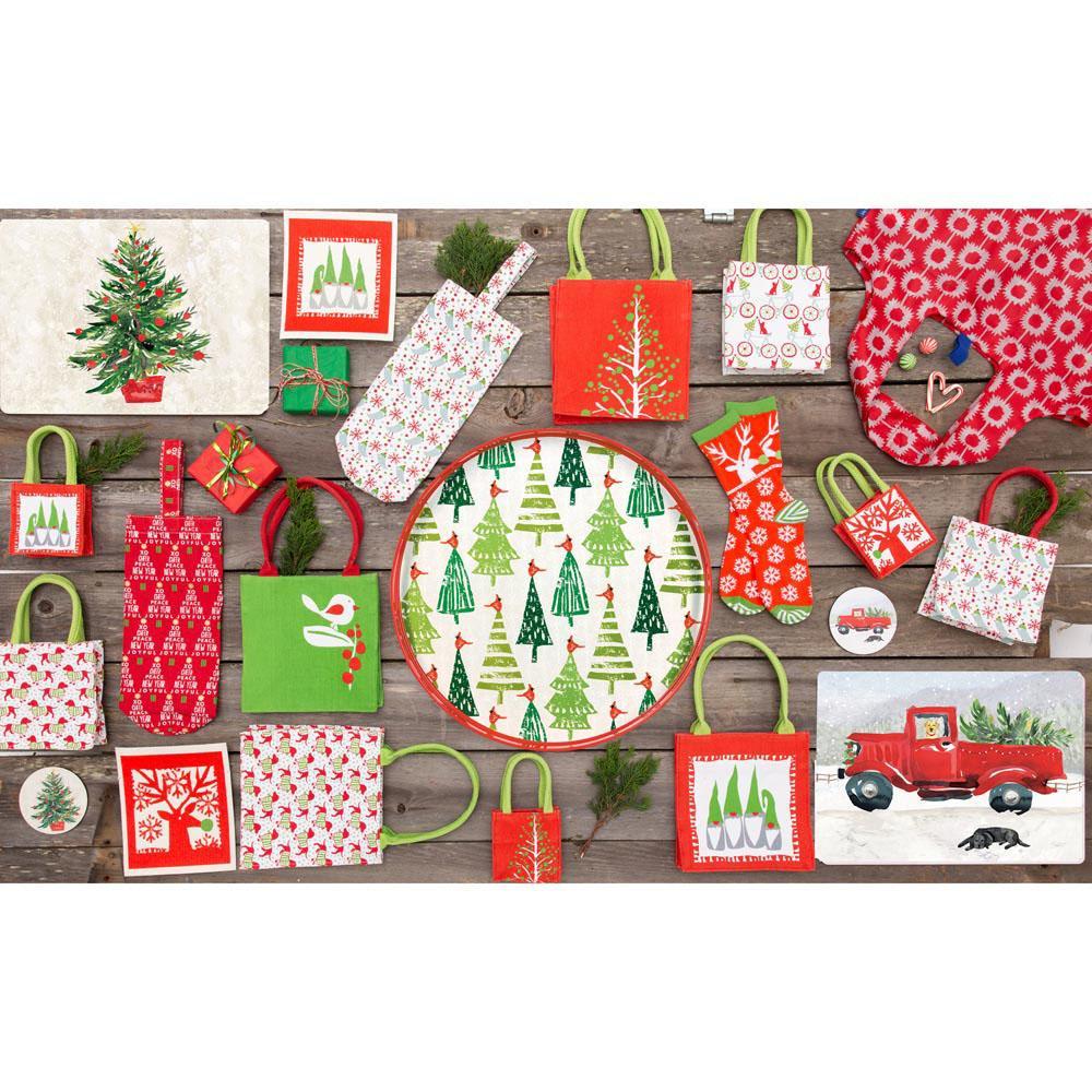 Red Truck Red Art Placemats - Set Of Four Placemat - rockflowerpaper