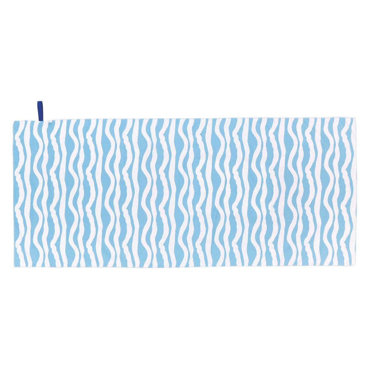 Reversible Eco Beach Towel | Beach Days Design Beach Towel - rockflowerpaper