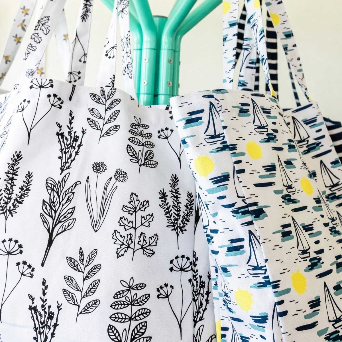 Sails Little Shopper Tote Bag Tote - rockflowerpaper