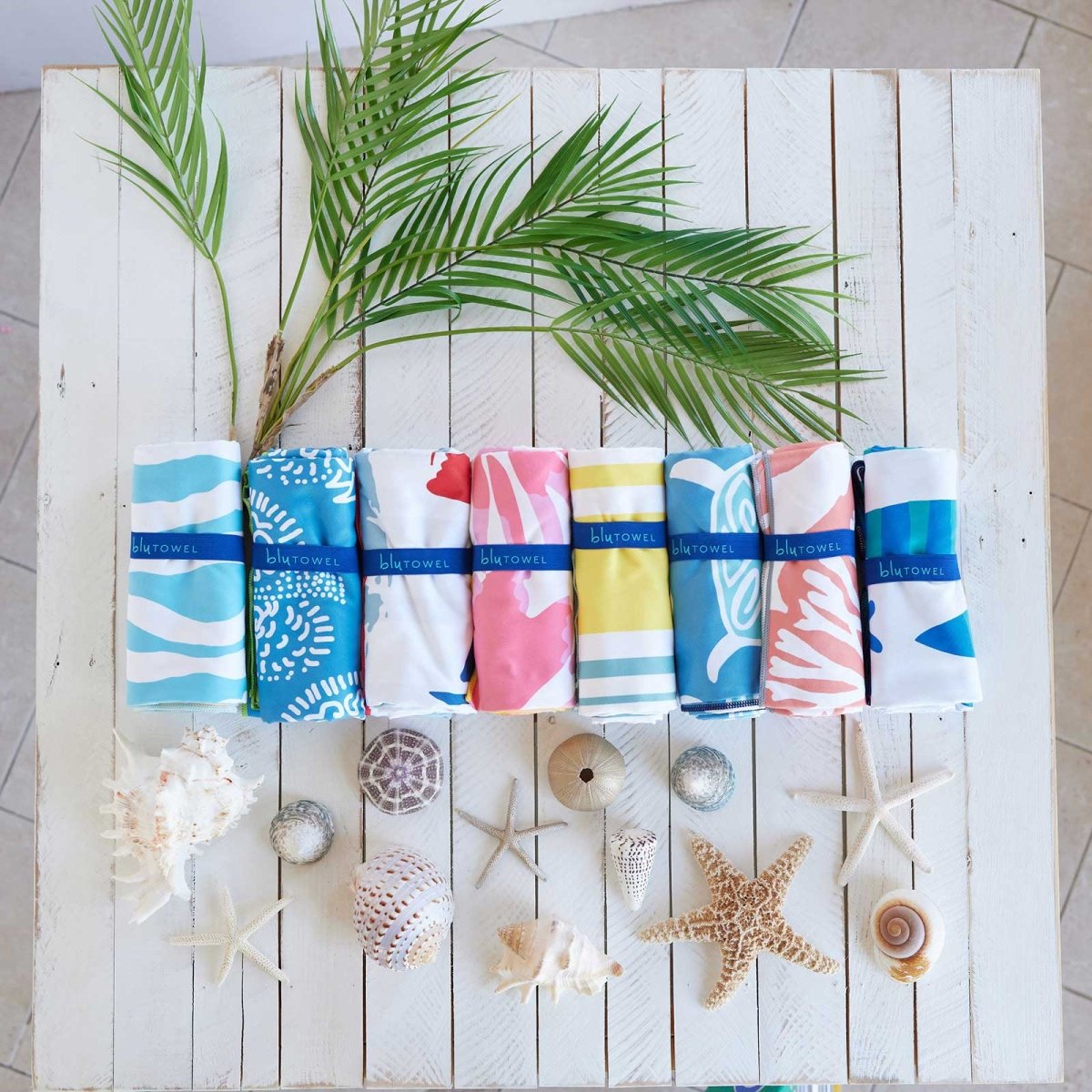 Sardine Reversible Eco Beach Towel Beach Towel - rockflowerpaper