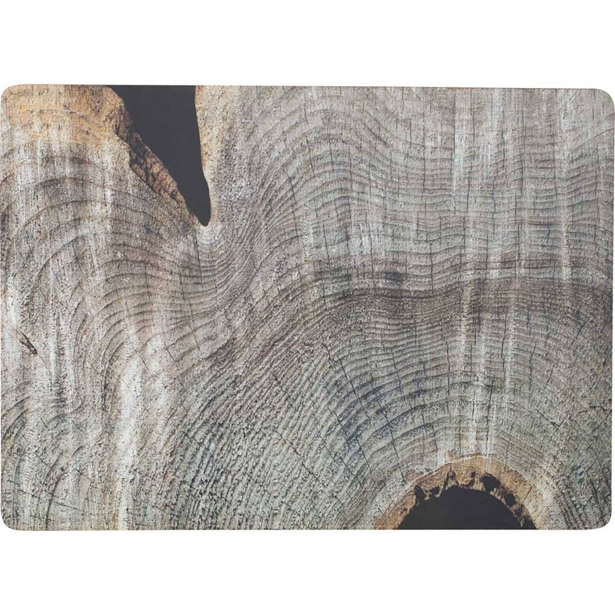 Tree Slab Placemat Set 4 Placemat - rockflowerpaper