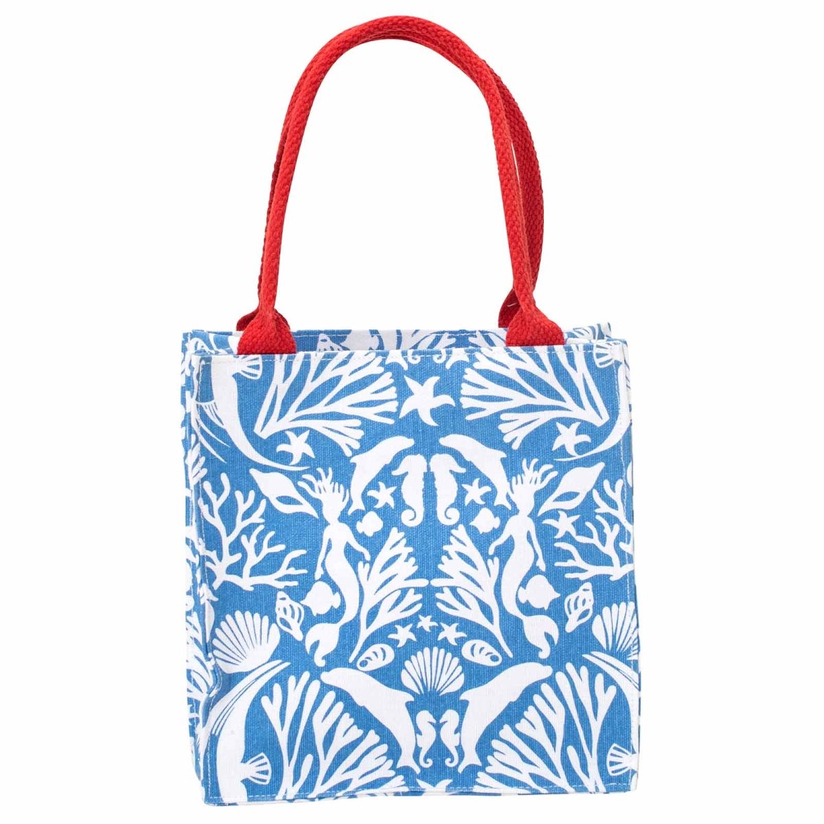 Underwater Sea Blue blu Itsy Bitsy Gift Bag Gift Bag - rockflowerpaper