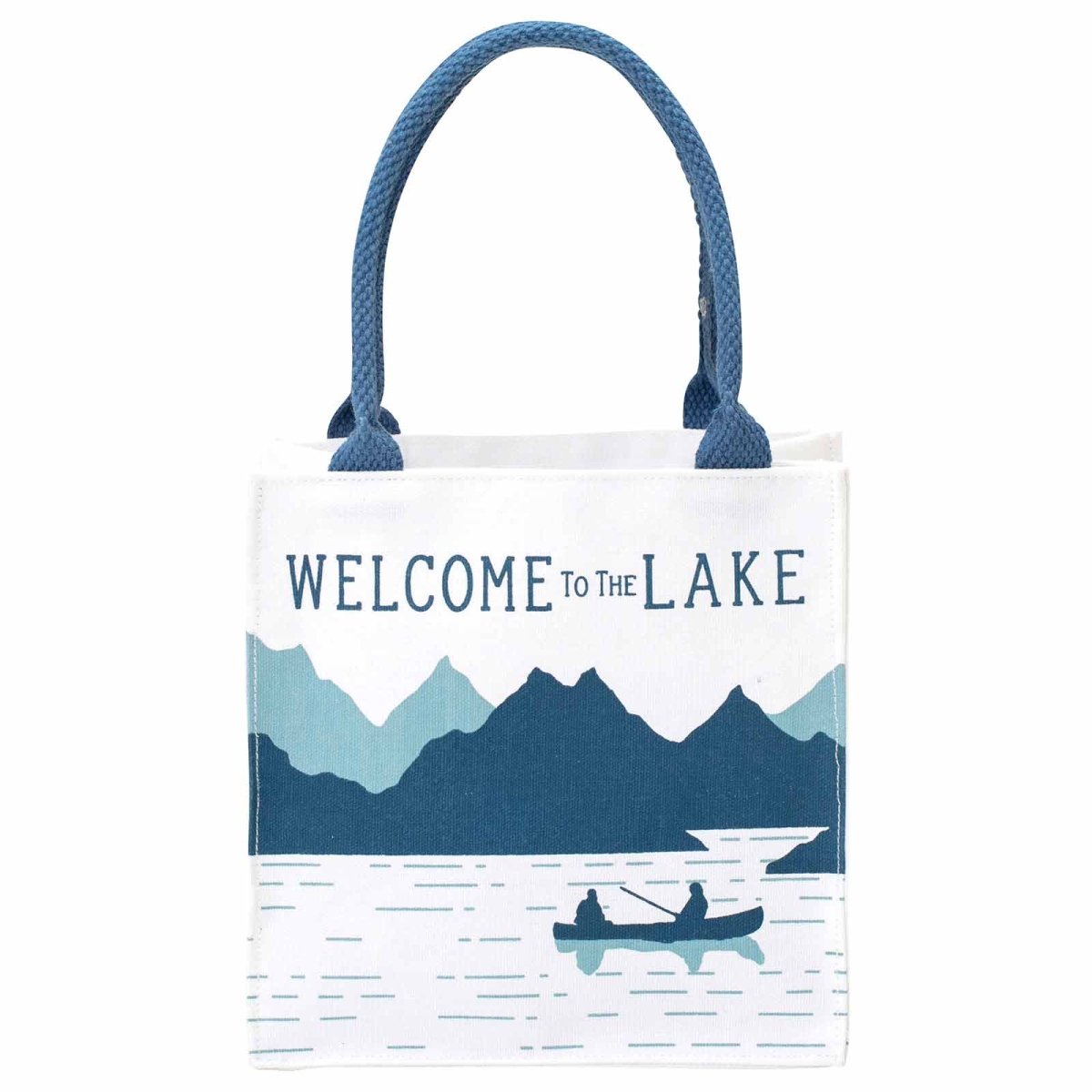 Welcome To The Lake Itsy Bitsy Gift Bag - rockflowerpaper