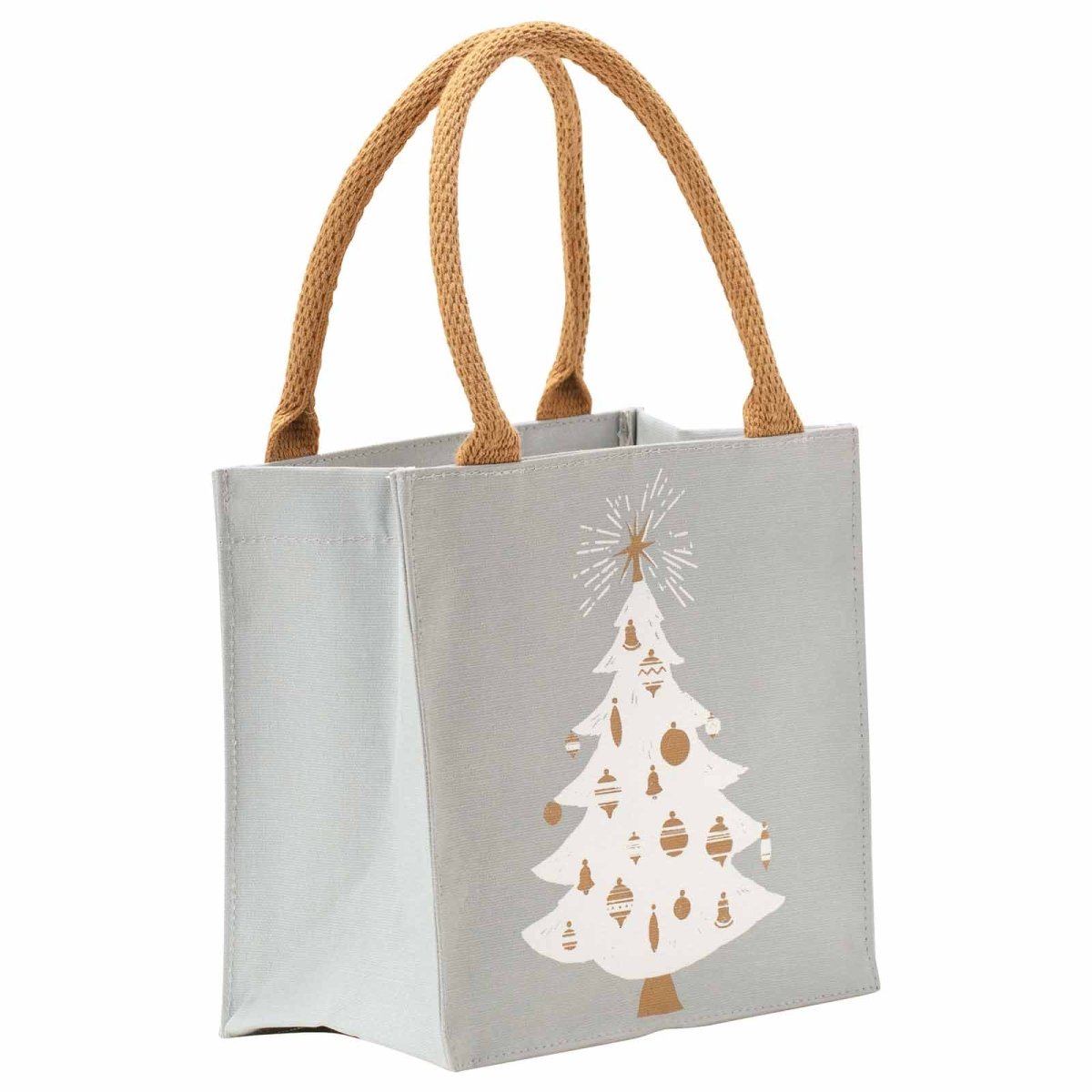 Winter White Tree Itsy Bitsy Gift Bag Gift Bag - rockflowerpaper