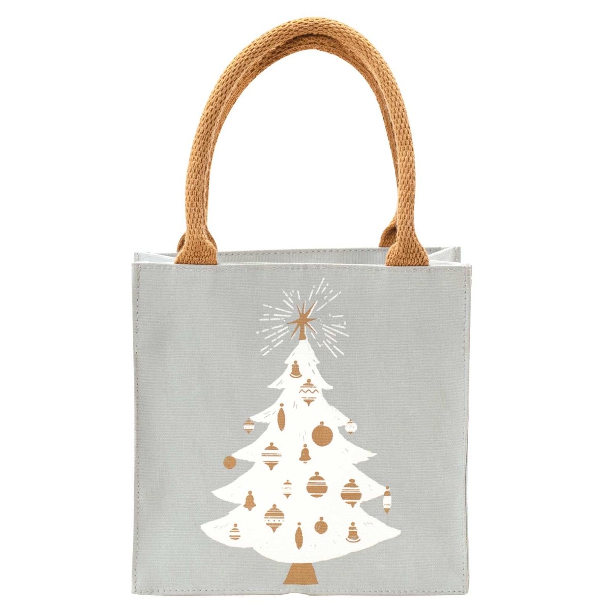 Winter White Tree Itsy Bitsy Gift Bag Gift Bag - rockflowerpaper