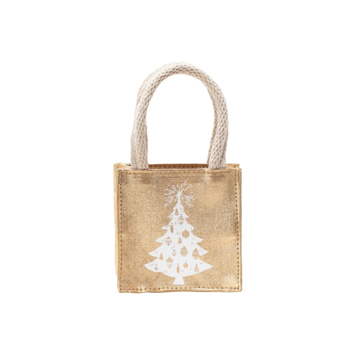 Winter White Tree Small Itsy Bitsy Gift Bag Gift Bag - rockflowerpaper