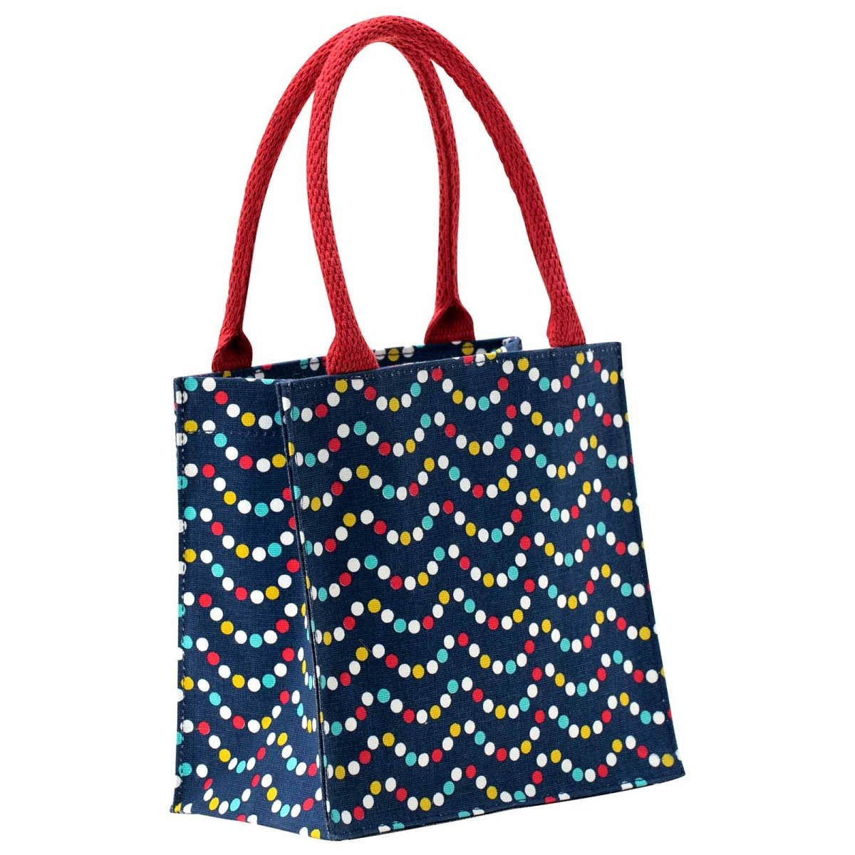 Xmas Garland Reusable Itsy Bitsy Gift Bag Gift Bag - rockflowerpaper