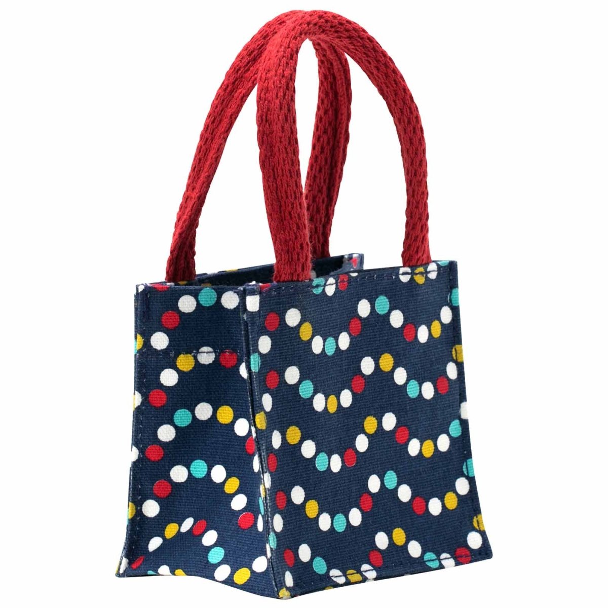 Xmas Garland Small Itsy Bitsy Gift Bag Gift Bag - rockflowerpaper