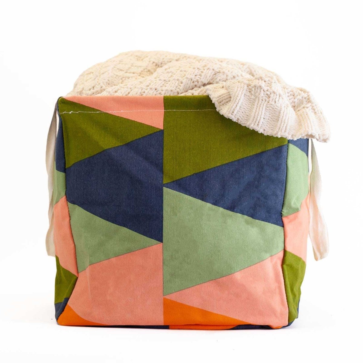 Zuri Laundry Tote Laundry Tote - rockflowerpaper