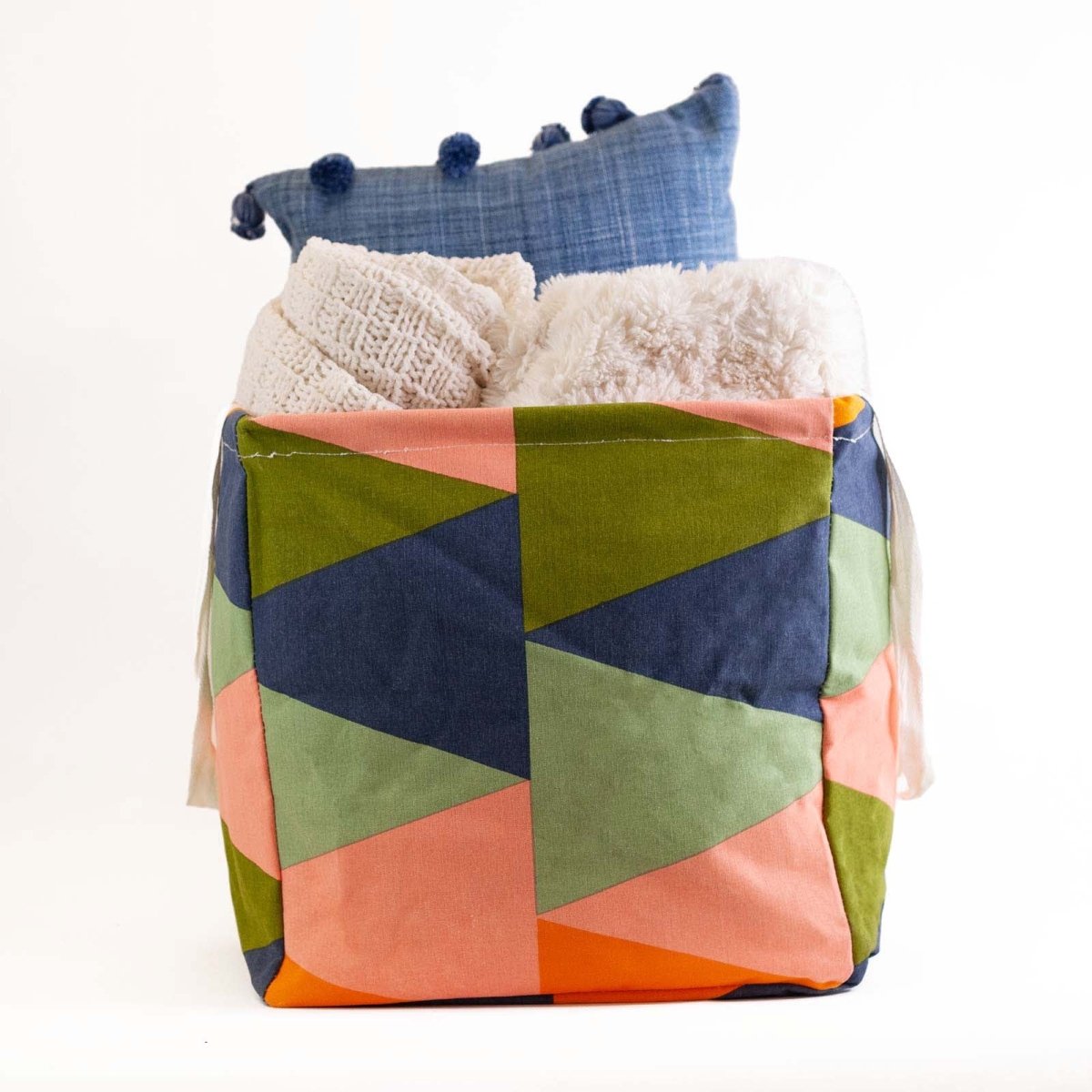Zuri Laundry Tote Laundry Tote - rockflowerpaper