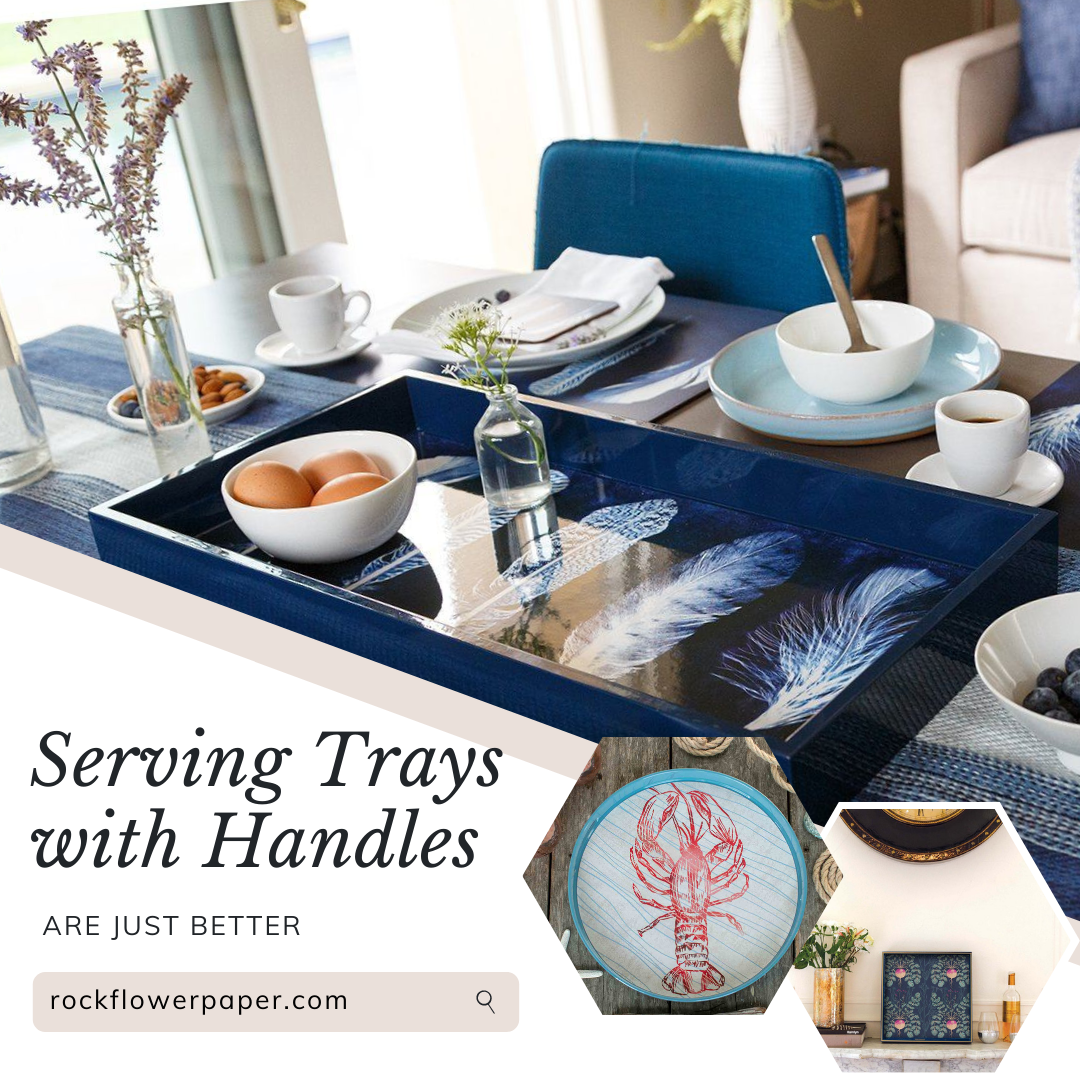 Why Serving Trays with Handles are Just Better