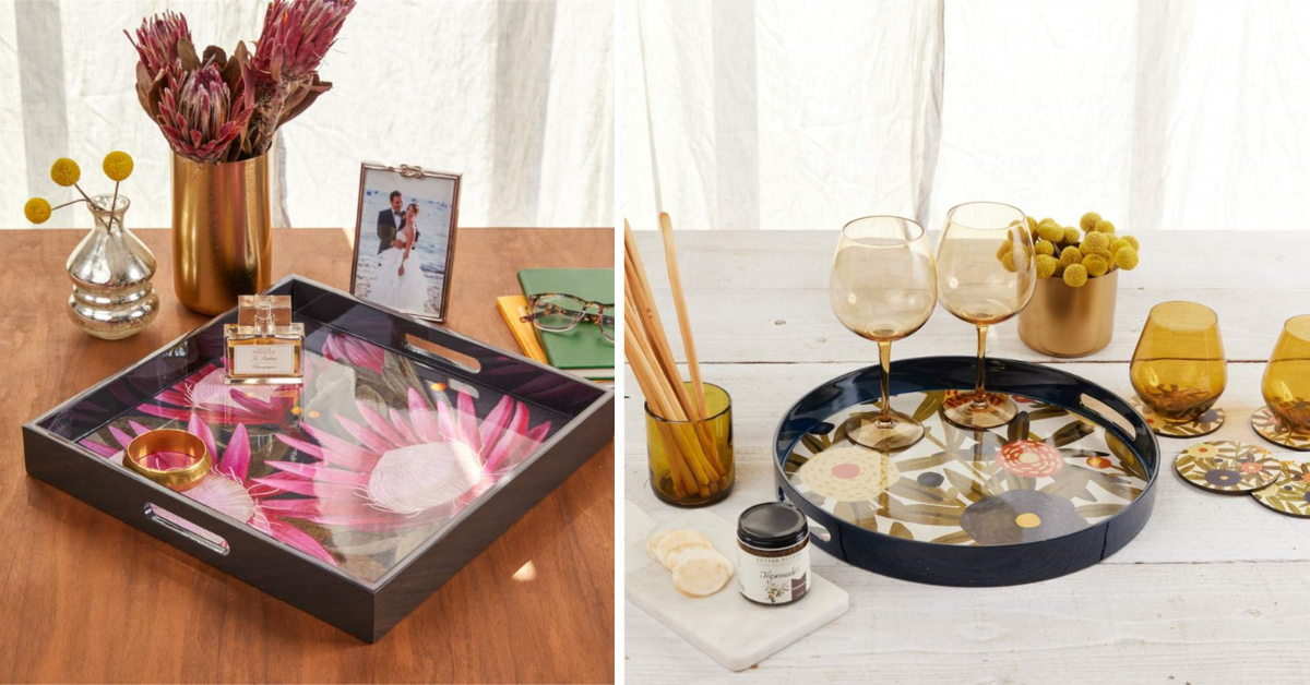 Serving Trays For Every Occasion: From Casual Brunch To Formal Dinners