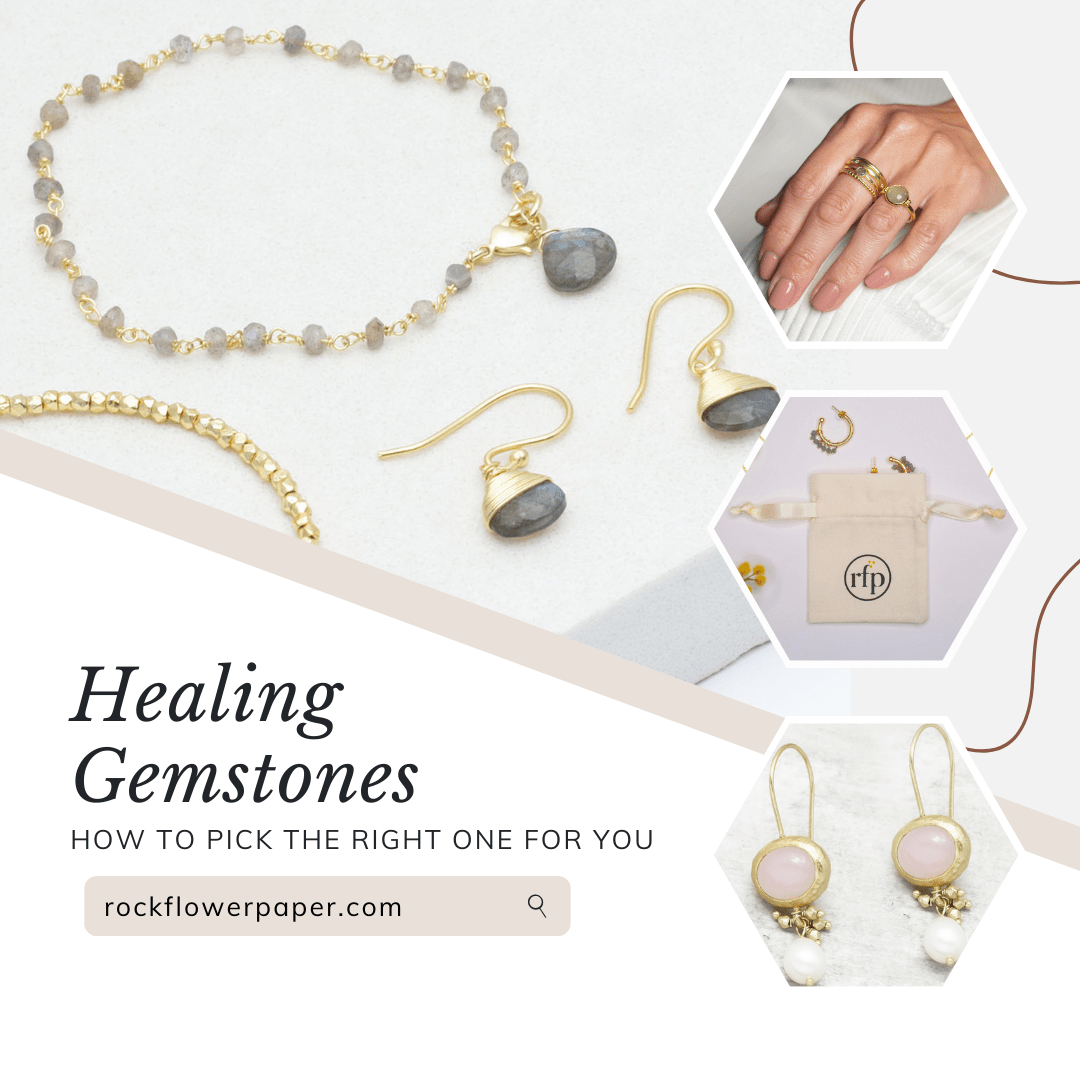 Healing Gemstones | How to Choose Yours - rockflowerpaper