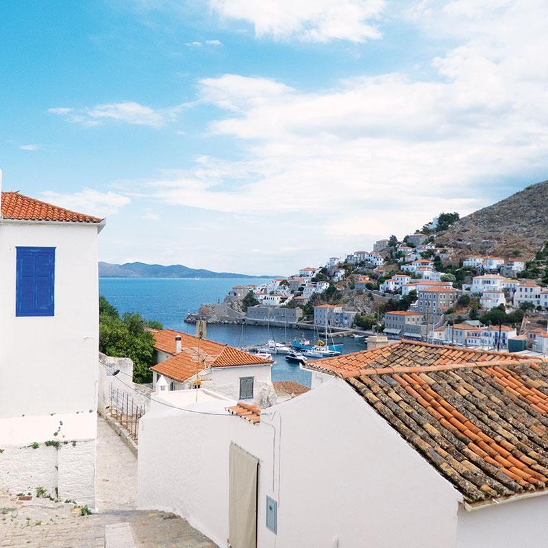 Hydra: A Resort Collection Inspired by the Beauty of Greece - rockflowerpaper