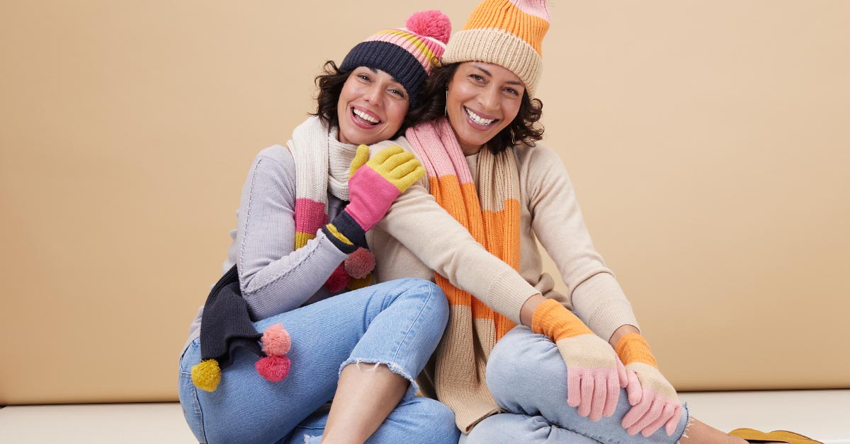 Knitwear Fashion: Find Our Collection of Cosy Accessories