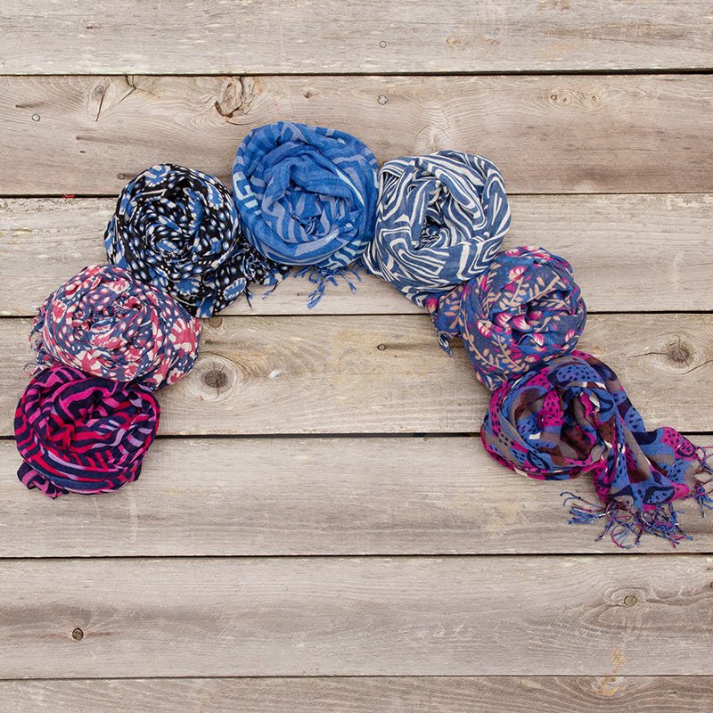 Our Favorite Fall Scarves - rockflowerpaper