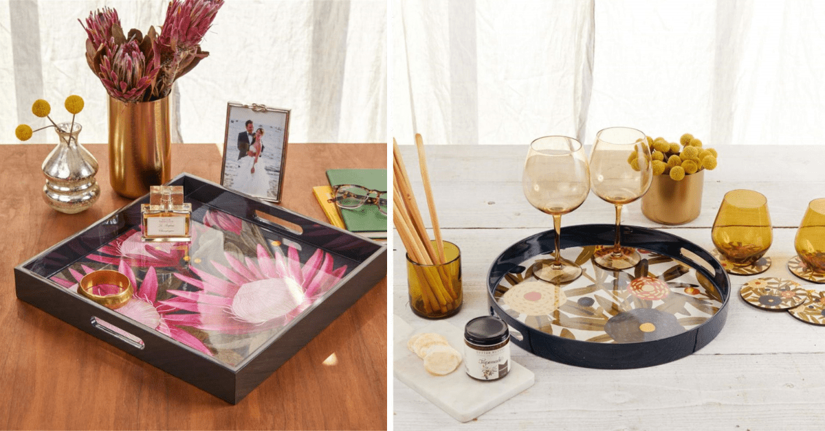 Serving Trays: The Hosting Game Must-Have! - rockflowerpaper