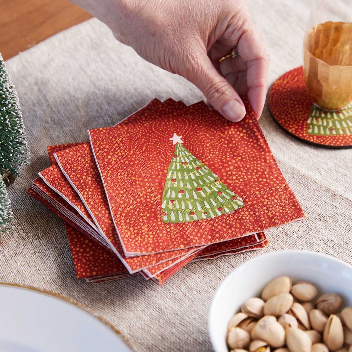 Coasters, Placemats and Napkins - rockflowerpaper