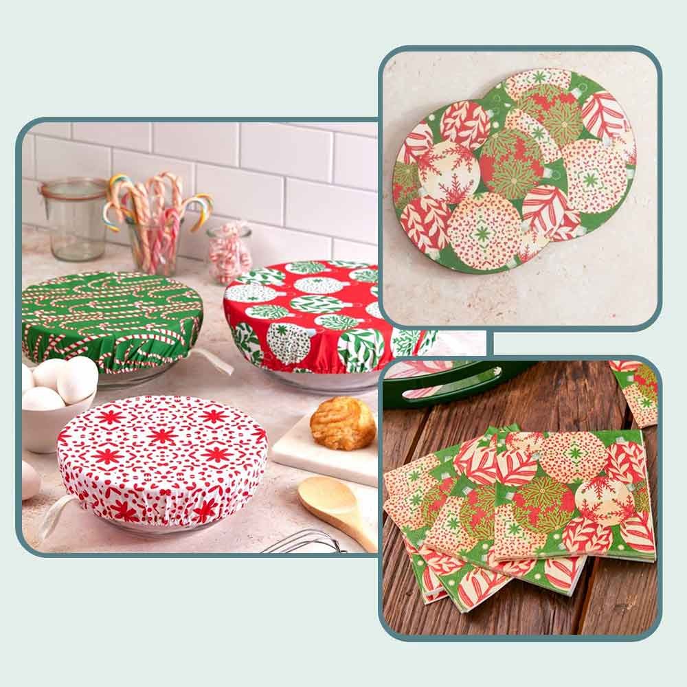 Scandi Ornaments - Rockflowerpaper