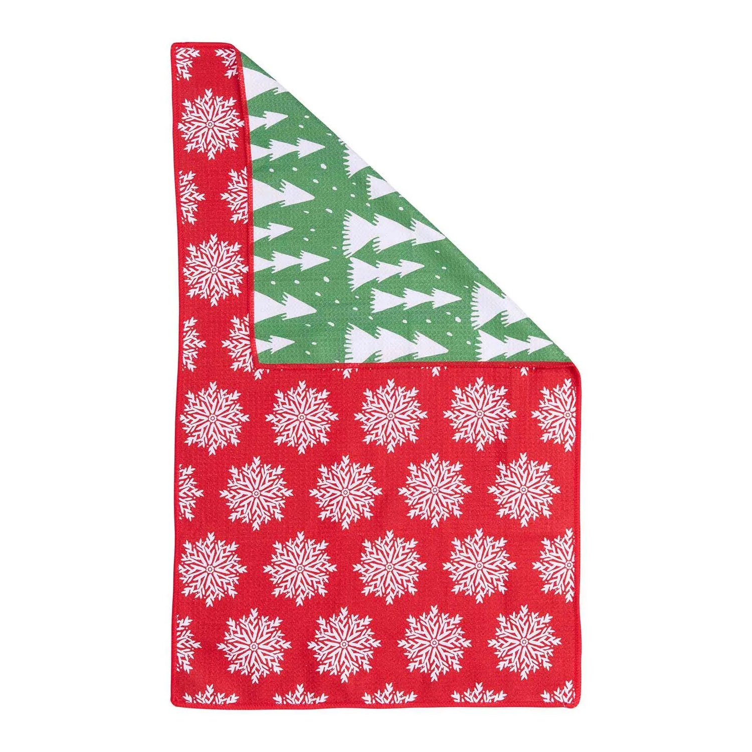 Snowflake blu Kitchen Tea Towel